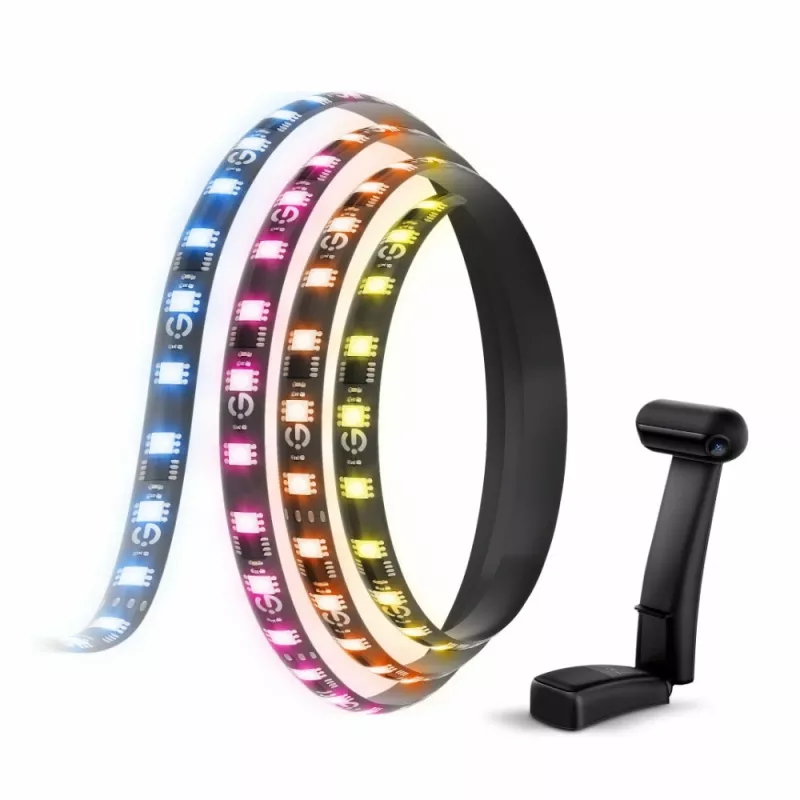 Tira de luz inteligente Govee H605C Wi-Fi/Bluetooth negra 36W 3600mm