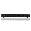 Splitter HDMI DIGITUS, 8 puertos 1080p, 3D, HDMI High Speed, 2,25 GHz/225 MHz, carcasa de metal, negro
