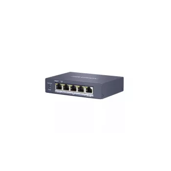 Switch no gestionado Hikvision DS-3E0505HP-E