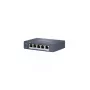 Switch no gestionado Hikvision DS-3E0505HP-E