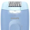 Depiladora Philips BRE247/00 Series 4000 — 2 niveles de potencia, afeitadora, masaje, azul