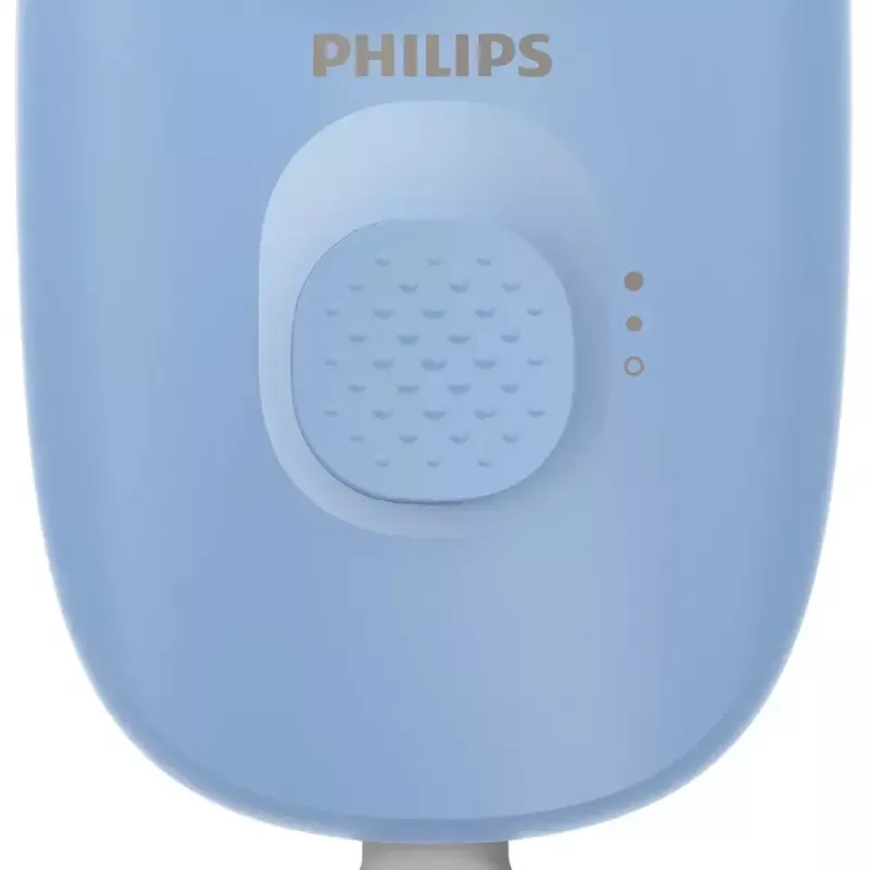 Depiladora Philips BRE247/00 Series 4000 — 2 niveles de potencia, afeitadora, masaje, azul
