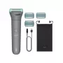 Recortadora corporal Philips BG3485/15, Triple Protect System, inalámbrica en húmedo y en seco, 80 min. de autonomía, 2–5 mm, gris