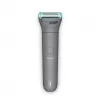 Recortadora corporal Philips BG3485/15, Triple Protect System, inalámbrica en húmedo y en seco, 80 min. de autonomía, 2–5 mm, gris