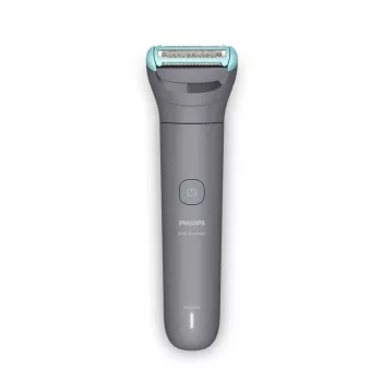 Recortadora corporal Philips BG3485/15, Triple Protect System, inalámbrica en húmedo y en seco, 80 min. de autonomía, 2–5 mm, gris