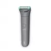 Recortadora corporal Philips BG3485/15, Triple Protect System, inalámbrica en húmedo y en seco, 80 min. de autonomía, 2–5 mm, gris