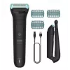 Recortadora corporal Philips 5000 Serie Body Groomer BG5475/15 con sistema de afeitado Triple Protect