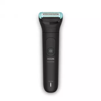 Recortadora de vello corporal Philips BG7470/15 — cabezal flexible 2D, recorte y afeitado dual, inalámbrica en húmedo y en seco, 120 min. de batería