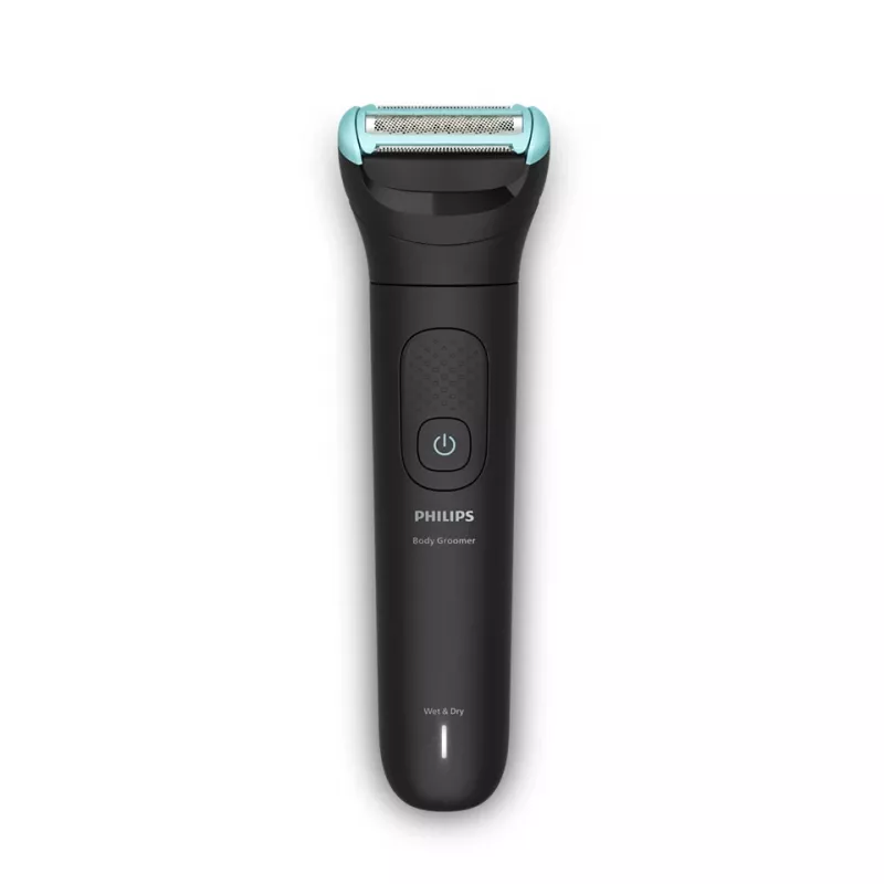 Recortadora de vello corporal Philips BG7470/15 — cabezal flexible 2D, recorte y afeitado dual, inalámbrica en húmedo y en seco, 120 min. de batería