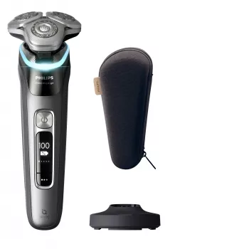 Afeitadora en húmedo y en seco Philips i9000 Prestige XP9202/10 con SkinIQ