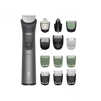 Philips Multigroom 7000 Series MG7921/15 recortadora todo en uno, 15 en 1, gris