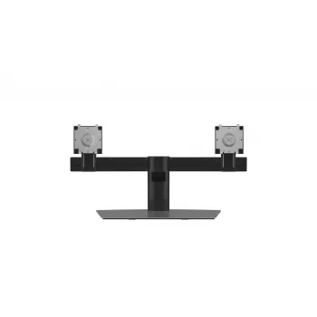 Soporte DELL Pro Dual Monitor - MDS19, 6 kg, 48,3 cm (19 pulgadas), 68,6 cm (27 pulgadas), 100 x 100 mm, regulación de altura, aluminio, negro