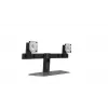 Soporte DELL Pro Dual Monitor - MDS19, 6 kg, 48,3 cm (19 pulgadas), 68,6 cm (27 pulgadas), 100 x 100 mm, regulación de altura, aluminio, negro