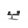 Soporte DELL Pro Dual Monitor - MDS19, 6 kg, 48,3 cm (19 pulgadas), 68,6 cm (27 pulgadas), 100 x 100 mm, regulación de altura, aluminio, negro