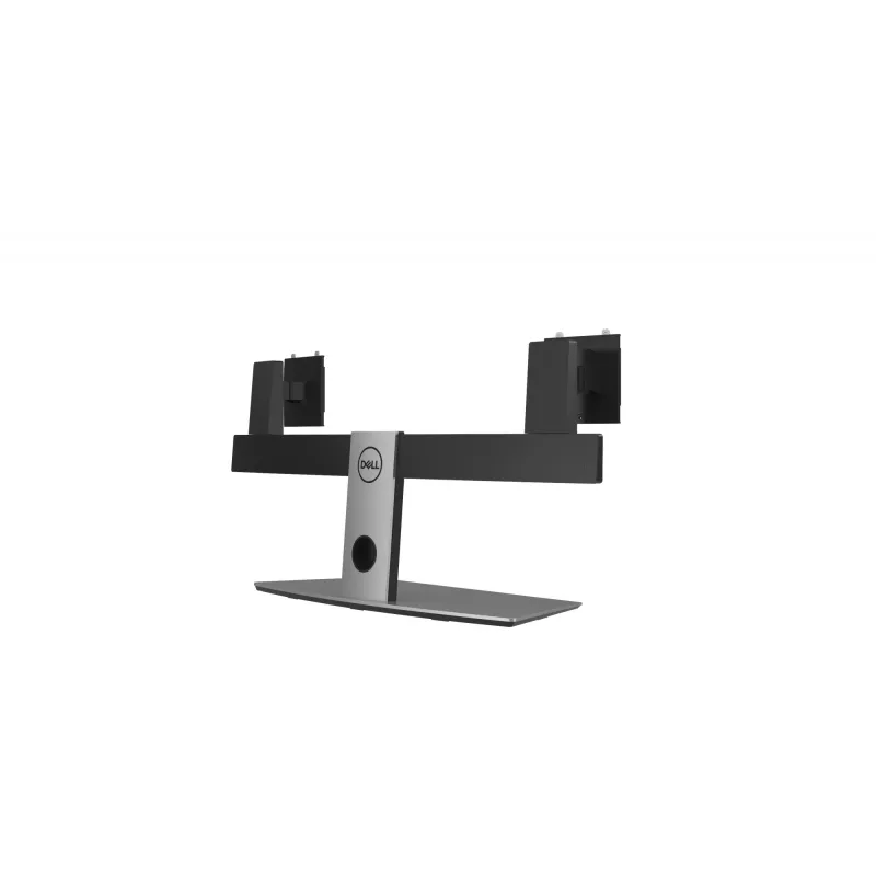 Soporte DELL Pro Dual Monitor - MDS19, 6 kg, 48,3 cm (19 pulgadas), 68,6 cm (27 pulgadas), 100 x 100 mm, regulación de altura, aluminio, negro
