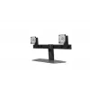 Soporte DELL Pro Dual Monitor - MDS19, 6 kg, 48,3 cm (19 pulgadas), 68,6 cm (27 pulgadas), 100 x 100 mm, regulación de altura, aluminio, negro