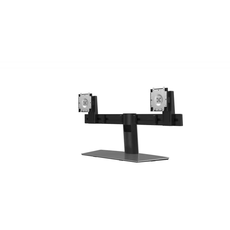 Soporte DELL Pro Dual Monitor - MDS19, 6 kg, 48,3 cm (19 pulgadas), 68,6 cm (27 pulgadas), 100 x 100 mm, regulación de altura, aluminio, negro