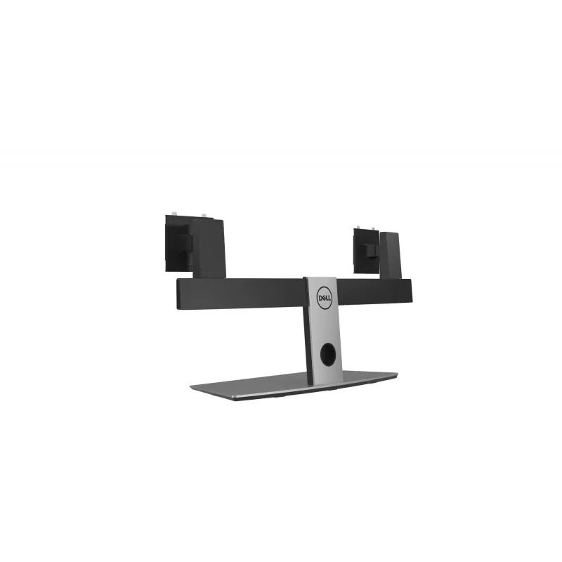 Soporte DELL Pro Dual Monitor - MDS19, 6 kg, 48,3 cm (19 pulgadas), 68,6 cm (27 pulgadas), 100 x 100 mm, regulación de altura, aluminio, negro