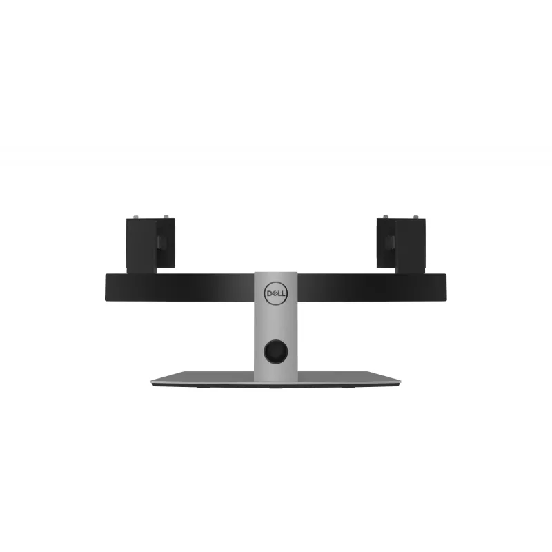 Soporte DELL Pro Dual Monitor - MDS19, 6 kg, 48,3 cm (19 pulgadas), 68,6 cm (27 pulgadas), 100 x 100 mm, regulación de altura, aluminio, negro
