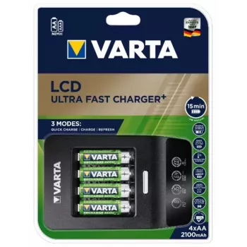 Cargador de baterías Varta 57685 101 441