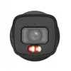 Cámara de vigilancia IP tipo bala DAHUA IPC-HFW3649E-AS-IL, 6 MP (3288×1850), cableada, PoE, montaje en techo/pared, interior/exterior, negra