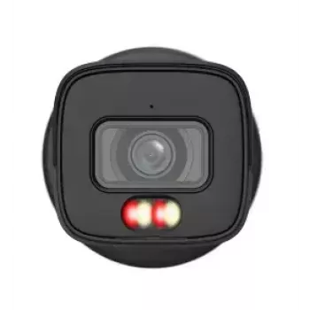 Cámara de vigilancia IP tipo bala DAHUA IPC-HFW3649E-AS-IL, 6 MP (3288×1850), cableada, PoE, montaje en techo/pared, interior/exterior, negra