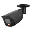 Cámara de vigilancia IP tipo bala DAHUA IPC-HFW3649E-AS-IL, 6 MP (3288×1850), cableada, PoE, montaje en techo/pared, interior/exterior, negra