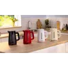 Hervidor eléctrico Bosch TWK3M121 — 1,7 L, 2400 W, blanco, carcasa de plástico