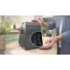 Picadora de carne Bosch Serie 4 MFWS450B 500 W, 2,5 kg/min, 2 velocidades, negra