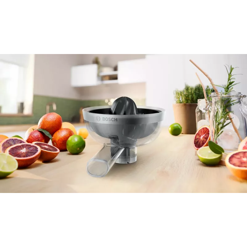 Picadora de carne Bosch Serie 4 MFWS450B 500 W, 2,5 kg/min, 2 velocidades, negra