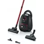 Aspirador de escoba Bosch Serie 4 BGB41POW1 — 850 W, 4 L bolsa, HEPA13, tubo telescópico de metal