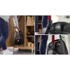 Aspirador de escoba Bosch Serie 4 BGB41POW1 — 850 W, 4 L bolsa, HEPA13, tubo telescópico de metal