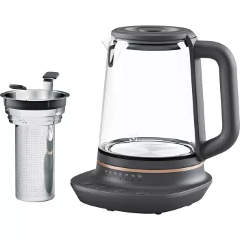 Electrolux E7GK1-8BP hervidor de agua 1,7 l 2000 W negro, cobre