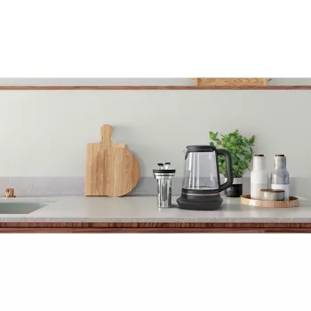 Electrolux E7GK1-8BP hervidor de agua 1,7 l 2000 W negro, cobre