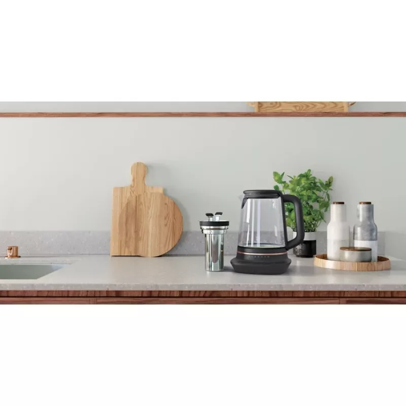 Electrolux E7GK1-8BP hervidor de agua 1,7 l 2000 W negro, cobre