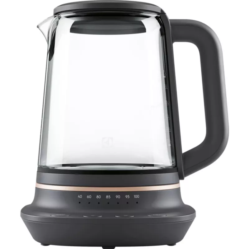 Electrolux E7GK1-8BP hervidor de agua 1,7 l 2000 W negro, cobre