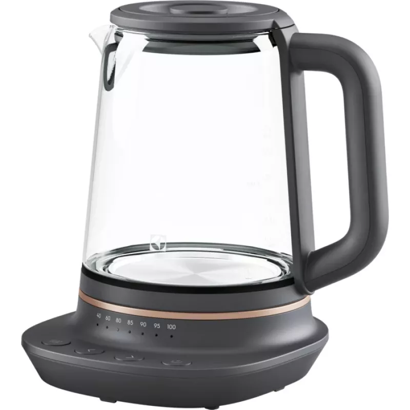 Electrolux E7GK1-8BP hervidor de agua 1,7 l 2000 W negro, cobre