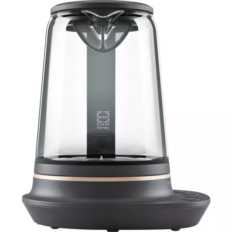 Electrolux E7GK1-8BP hervidor de agua 1,7 l 2000 W negro, cobre