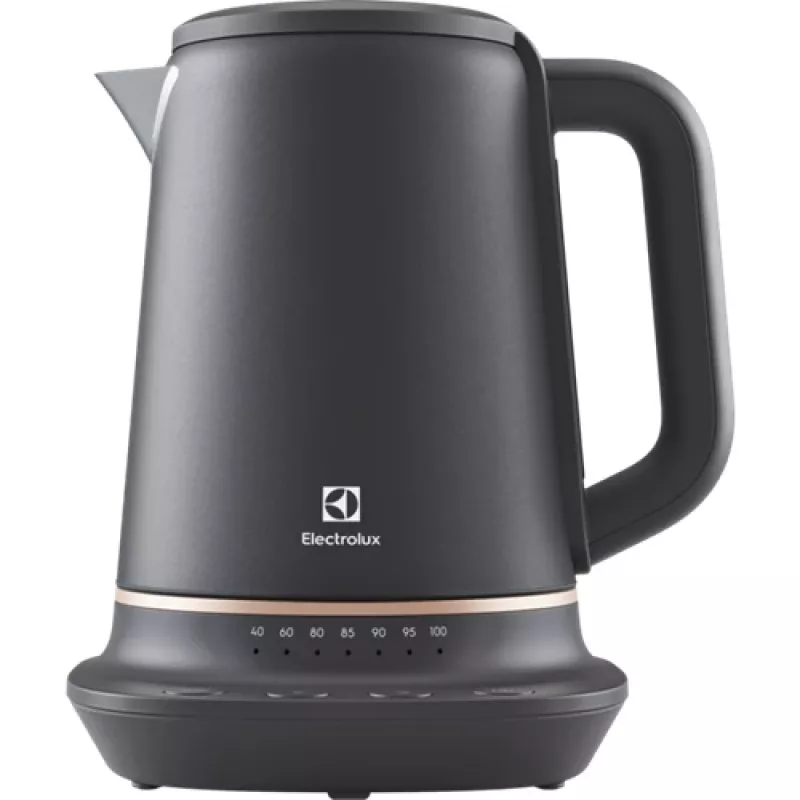 Electrolux E7K16BP hervidor de agua 1,7 l 2400 W negro, cobre