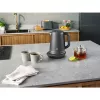 Electrolux E7K16BP hervidor de agua 1,7 l 2400 W negro, cobre