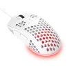 Ratón Trust GXT928W USB óptico ligero blanco