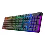 Teclado Trust GXT 868 Torix gaming USB + RF inalámbrico + Bluetooth QWERTY US inglés negro