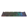 Teclado Trust GXT 868 Torix gaming USB + RF inalámbrico + Bluetooth QWERTY US inglés negro