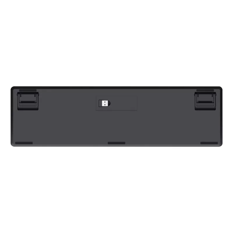 Teclado Trust GXT 868 Torix gaming USB + RF inalámbrico + Bluetooth QWERTY US inglés negro