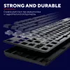 Teclado Trust GXT 868 Torix gaming USB + RF inalámbrico + Bluetooth QWERTY US inglés negro