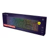 Teclado Trust GXT 868 Torix gaming USB + RF inalámbrico + Bluetooth QWERTY US inglés negro