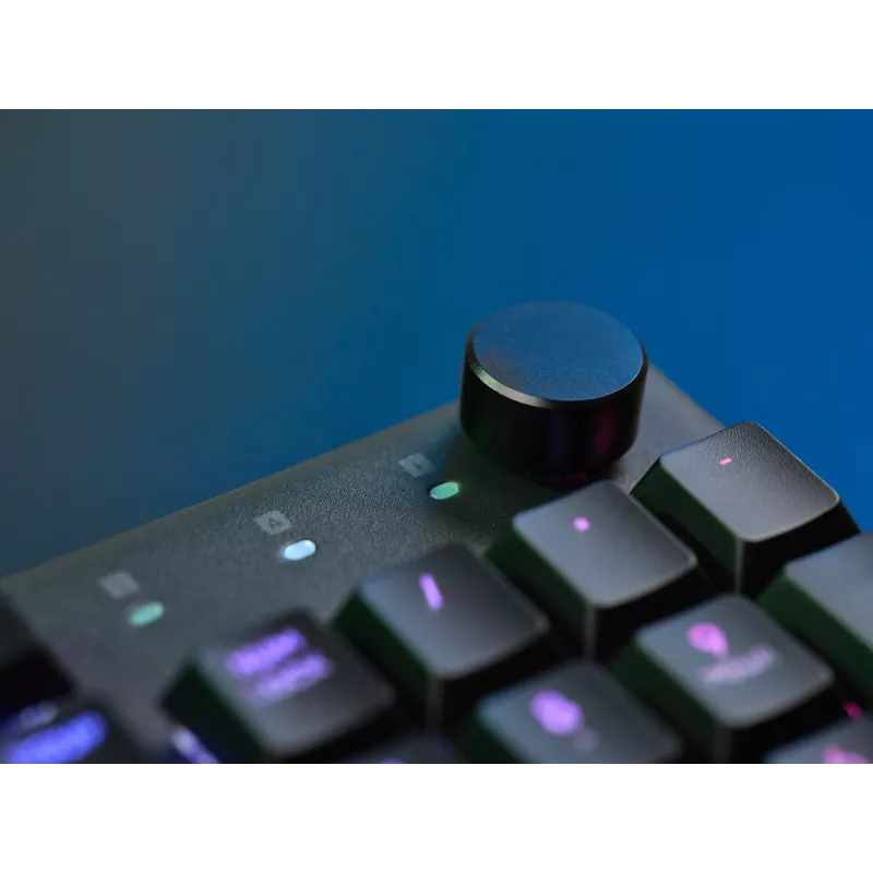 Teclado Trust GXT 868 Torix gaming USB + RF inalámbrico + Bluetooth QWERTY US inglés negro