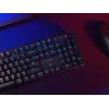 Teclado Trust GXT 868 Torix gaming USB + RF inalámbrico + Bluetooth QWERTY US inglés negro