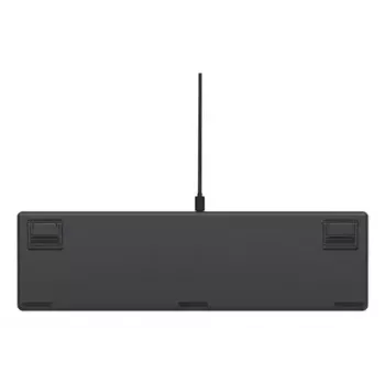 Teclado mecánico gaming con cable TRUST GXT 871 Zora – tamaño completo QWERTY US, RGB, N-Key-Rollover, 104 teclas, aluminio, USB-A, 1,8 m