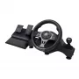 Volante con cable Trust GXT 289 Movi negro USB + pedales Nintendo Switch, PlayStation 4, Xbox One S, Xbox One X, Xbox Series S, Xbox Series X